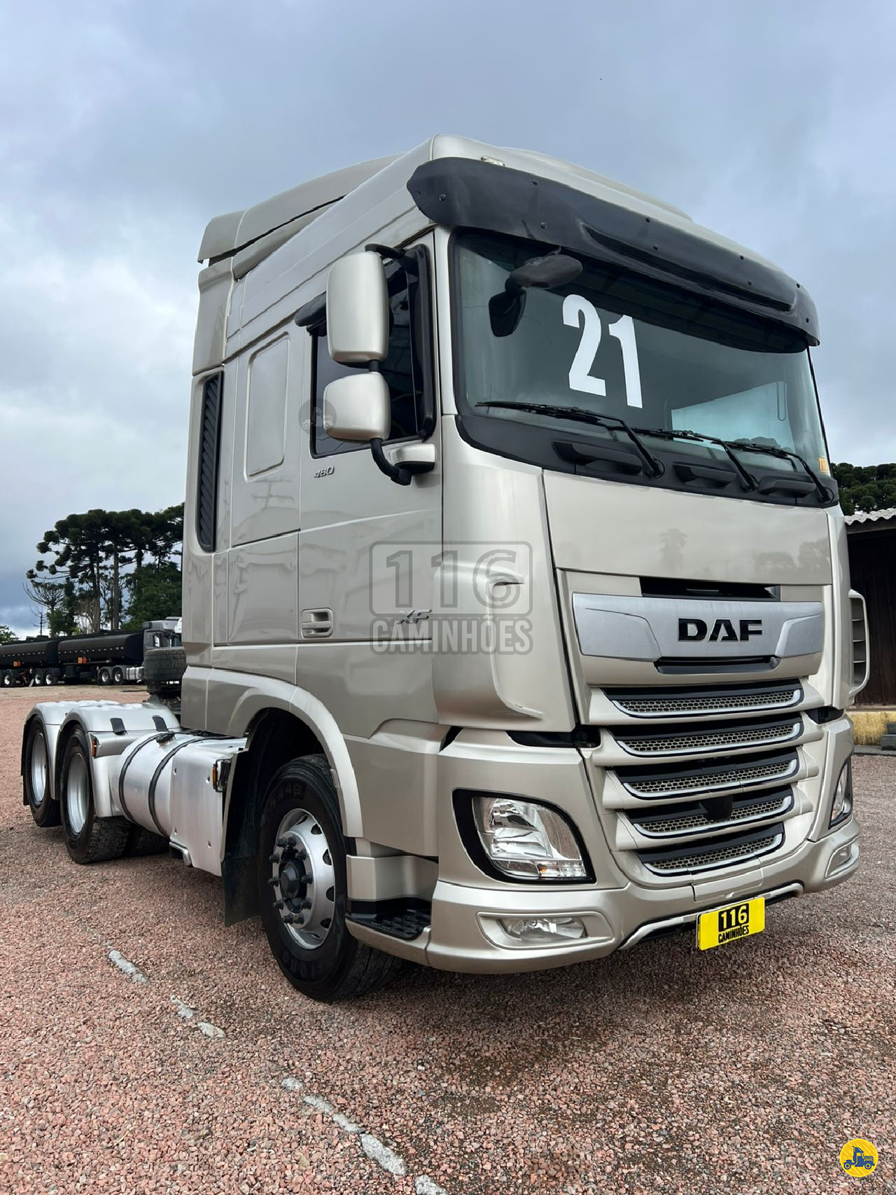 CAMINHAO DAF DAF XF 480 Cavalo Mecânico Truck 6x2 116 Caminhões FAZENDA RIO GRANDE PARANÁ PR